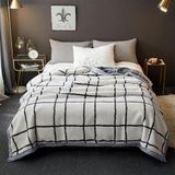 Polyester Vizon Kadife Polar Battaniye(Color20,180x220cm) | Çok Renkli Çoklu Boyutlar Kış Yatak Dekoru