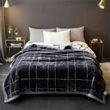 Polyester Vizon Kadife Polar Battaniye(Color21,180x220cm) | Çok Renkli Çoklu Boyutlar Kış Yatak Dekoru