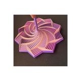 POLYFEZ Çocuklara ve Büyüklere Özel Stres Oyuncağı | Star Fidget Toy | Yıldız Oyuncak | 17 Cm Büyük Boy