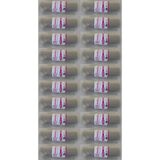 Polyfly 80x120 cm 10'lu Şeffaf Çöp Poşeti (20 adet)