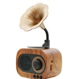 Polygold B5 Nostaljik Gramafon Tasarım Yüksek Ses Kaliteli Mini Bluetooth Hoparlör