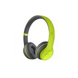 POLYGOLD Bluetooth Uyumlu Kulaklık Mp3 Fm Solo 2 Beats Model Kulaküstü - P47 Yeşil