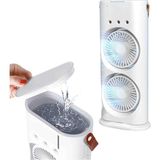 polygold dd5003 usb li çift fanlı sprey fan vantilatör