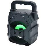 PolyGold KTS-1057 Siyah Ses Bombası Bluetooth Hoparlör 10 W Güç ve Taşıma Özellikleriyle