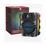 Polygold Kts-1720 Rgb Işıklı 3’’İnç Bluetooth Hoparlör Speaker