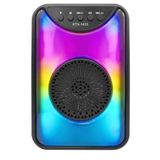 Polygold Ktx1433 Rgb Işıklı Radyolu 4'' Bluetooth Hoparlör