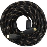 Polygold Örgülü 15 mt HDMI Kablo