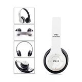 Polygold P47 Extra Bass Katlanalabilir Kablosuz Bluetooth Kulaklık