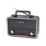 Polygold PG-4401 Nostaljik Radyo - Siyah