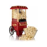 Polygold PG-618 1200 W Retro Mısır Patlatma Makinesi kirmizi