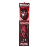 Polygold PG-903 Oyuncu Işıklı Mouse + Mouse Pad Seti