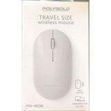 Polygold PG-908 Kablosuz Mouse - Beyaz