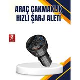 Polygold Quick Charger 55W Araç Şarj Cihazı Pd USB C Destekli