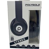 Polygold Streo Big Bos Kulaklık SİYAH - Siyah