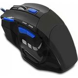 Polygold X7 Siyah Oyuncu Mouse