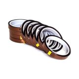 Polyimid Kapton Yüksek Isı İzolasyon Bandı 10 MM x 33 M
