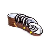 Polyimid (KAPTON) Yüksek Isı İzolasyon Bandı 15mm/33mt