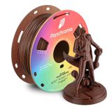 Polymaker Panchroma Galaxy PLA Filament, Galaxy Koyu Kırmızı PLA 3D Yazıcı Filamenti 1kg - Parıldayan 3D Baskı Filamenti, Boyutsal Doğruluk +/- 0,03 mm (0,6 mm Nozul Gerekli)