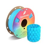 Polymaker Panchroma Mat PLA Filament 1,75 mm Gök Mavisi, 1kg - Çoğu 3D Yazıcıyla Uyumlu
