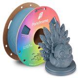 Polymaker Panchroma Mat PLA Filament, Mat Sessiz Mavi 1.75mm 1kg 3D Baskı Filamenti, Eskiden Polyterra Mat 3D Yazıcı PLA Filament, Çoğu FDM 3D Yazıcıya Uygun, 1kg Makara (2,2 lb)