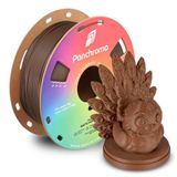 Polymaker Panchroma Mat PLA Filament, Mat Toprak Kahverengi 1.75mm 1kg 3D Baskı Filamenti, Eskiden Polyterra Mat 3D Yazıcı PLA Filament, Çoğu FDM 3D Yazıcıya Uygun, 1kg Makara (2,2 lb)