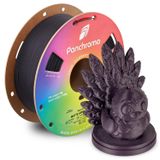 Polymaker Panchroma Mat PLA Filament, Ordu Mor 1,75 mm 1 kg 3D Baskı Filamenti, Eskiden Polyterra Mat, Çoğu FDM 3D Yazıcıya Uygun, 1kg Makara (2,2 lb)