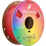 Polymaker Panchroma Pla Dual Filament Mat Gölge Kırmızı (Siyah - Kırmızı)