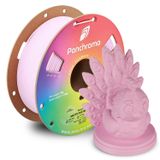 Polymaker Panchroma PLA Filament Mat 1,75 mm, 1 kg, 1 kg, Eskiden Polyterra Opak, Çoğu FDM 3D Yazıcıya Uygun, 1 kg Makara