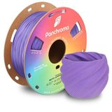 Polymaker Panchroma PLA Filament Mat 1,75 mm 1 kg 3D Yazıcı Polimer Polimer Lila Lavanta 1 kg Makara