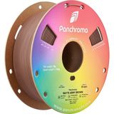 Polymaker Panchroma Pla Filament Mat Askeri Kahverengi