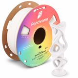 Polymaker Panchroma PLA Filament, Mat Pamuk Beyaz, 1,75 mm, 1 kg (2,2 lbs) Makara