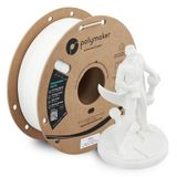 Polymaker PETG Beyaz 3D Yazıcı Filament 1.75mm 1KG, Yüksek Akış ve Yüksek Mukavemet, 300mm/s'ye kadar Hızlı Baskı, Mükemmel Katman Yapışması, Çözgü İçermez, Prototipler ve Fonksiyonel Parçalar için