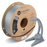 Polymaker PETG Gri 3D Yazıcı Filament 1.75mm 1KG, Yüksek Akış ve Yüksek Mukavemet, 300mm/s'ye kadar Hızlı Baskı, Mükemmel Katman Yapışması, Çözgü İçermez, Prototipler ve Fonksiyonel Parçalar için