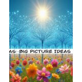 Polymath Genius Big Picture Ideas Lined and Blank Page Journal-Notebook With Inspirational Quotes