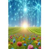 Polymath Genius Writing Journal Daily Planner, Track Monthly Goals, Daily Productivity Log, Visually Integrate Tasks/Ideas