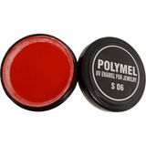 Polymel Kuyumculuk Için Soğuk UV Mine - Opak Ateş Kırmızısı- 20 Gr - S06 - S06 - OPAK ATEŞ KIRMIZISI