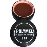 Polymel Kuyumculuk Için Soğuk UV Mine - Opak Kavehrengi - 20 Gr - S26 - S26 - OPAK KAVEHRENGİ