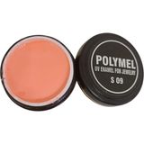 Polymel Kuyumculuk Için Soğuk UV Mine - Opak Kavun İçi Rengi - 20 Gr - S09 - S09 - OPAK KAVUN İÇİ RENGİ