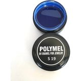 Polymel Kuyumculuk Için Soğuk UV Mine - Opak Lacivert - 20 Gr - S19 - S19 - OPAK LACİVERT