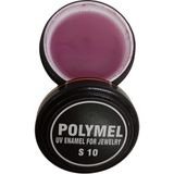 Polymel Kuyumculuk Için Soğuk UV Mine - Opak Lila- 20 Gr - S10 - S10 - OPAK LİLA