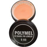 Polymel Kuyumculuk Için Soğuk UV Mine - Opak Ten Rengi- 20 Gr - S03 - S03 - OPAK TEN RENGİ