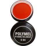 Polymel Kuyumculuk Için Soğuk UV Mine - Opak Turuncu- 20 Gr - S04 - S04 - OPAK TURUNCU