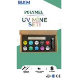 Polymel Kuyumculuk Için Soğuk Uv Mine Seti - 10 Adet *10 gr