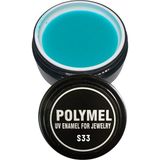 Polymel Kuyumculuk Için Soğuk Uv Mine - Turkuaz- 20 gr - S33 - S33 - OPAK TURKUAZ