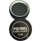 Polymel Kuyumculuk Için Soğukuv Mine Opak Gri - 20 Gr - S29 - S29 - OPAK GRİ