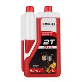 polymerium XPRO 1 Müller 2 T 2 Zamanlı Motor Yağı Benzinli Testere Ve Tırpan Yağı 1 Lt