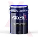 Polymex P-2055 Elyaflı Çatı İzolasyon Kiremit Ondülin Boyası beyaz-gri-kiremit
