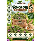 Polynaturel Doğal Yonca Otu 2000 Gr – Tavşan, Hamster, Guinea Pig Ve Kemirgenler İçin Kuru Yonca Yemi