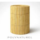Polynaturel Telli Dokuma Doğal Kamış Çit Bambu Hasır Bahçe Gizlilik Çiti 150X500 cm Balkon Teras Çit - 150 x 500 cm