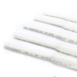 Polyolefin Isı Shrink Tüp 2:1 Daralan Makaron Boru Çap Ø3,0mm 10 x 1 Metre Siyah